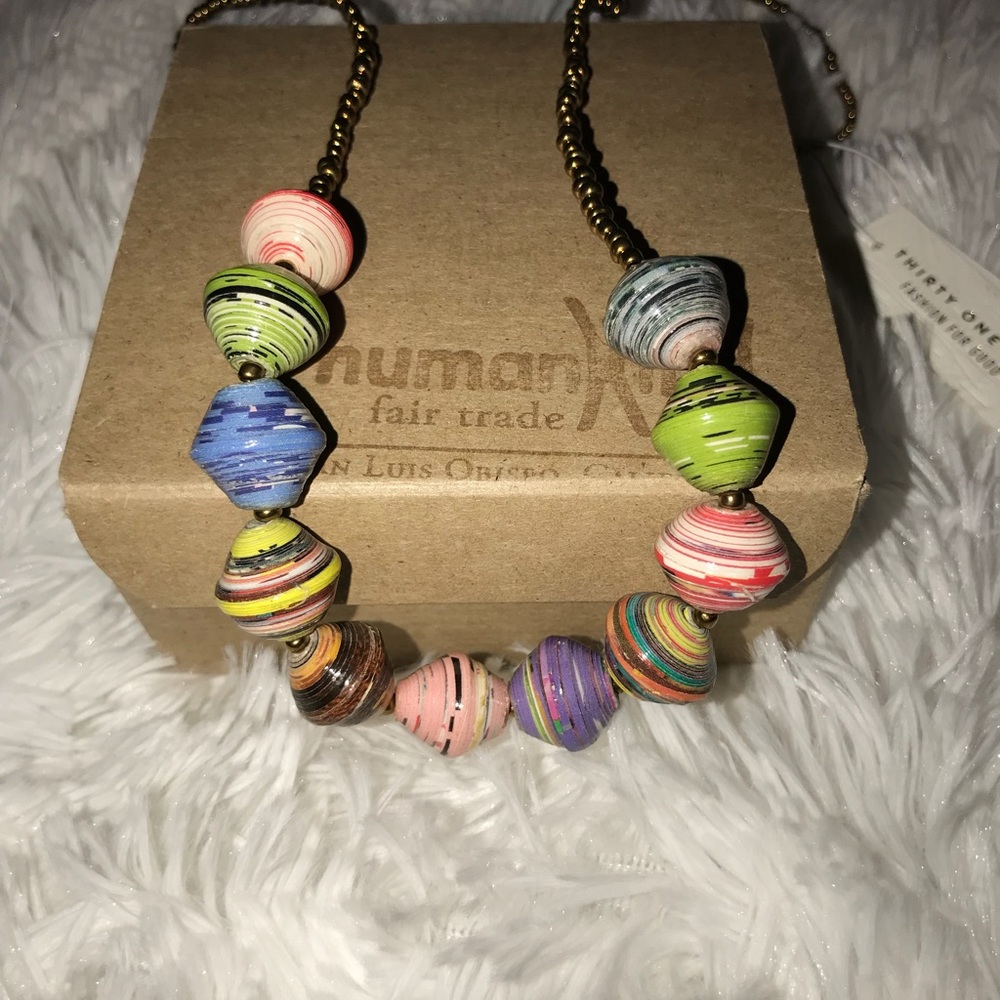31 Bits Long Necklace